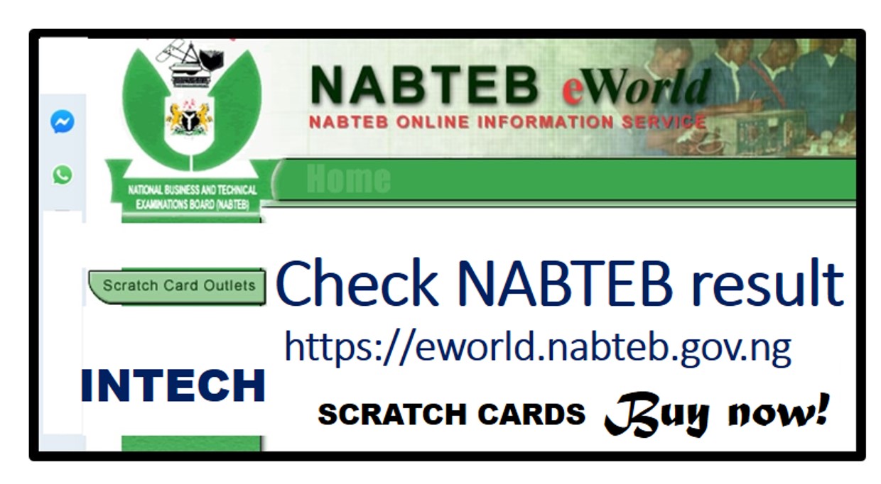 NABTEB SCRATCH CARD PIN